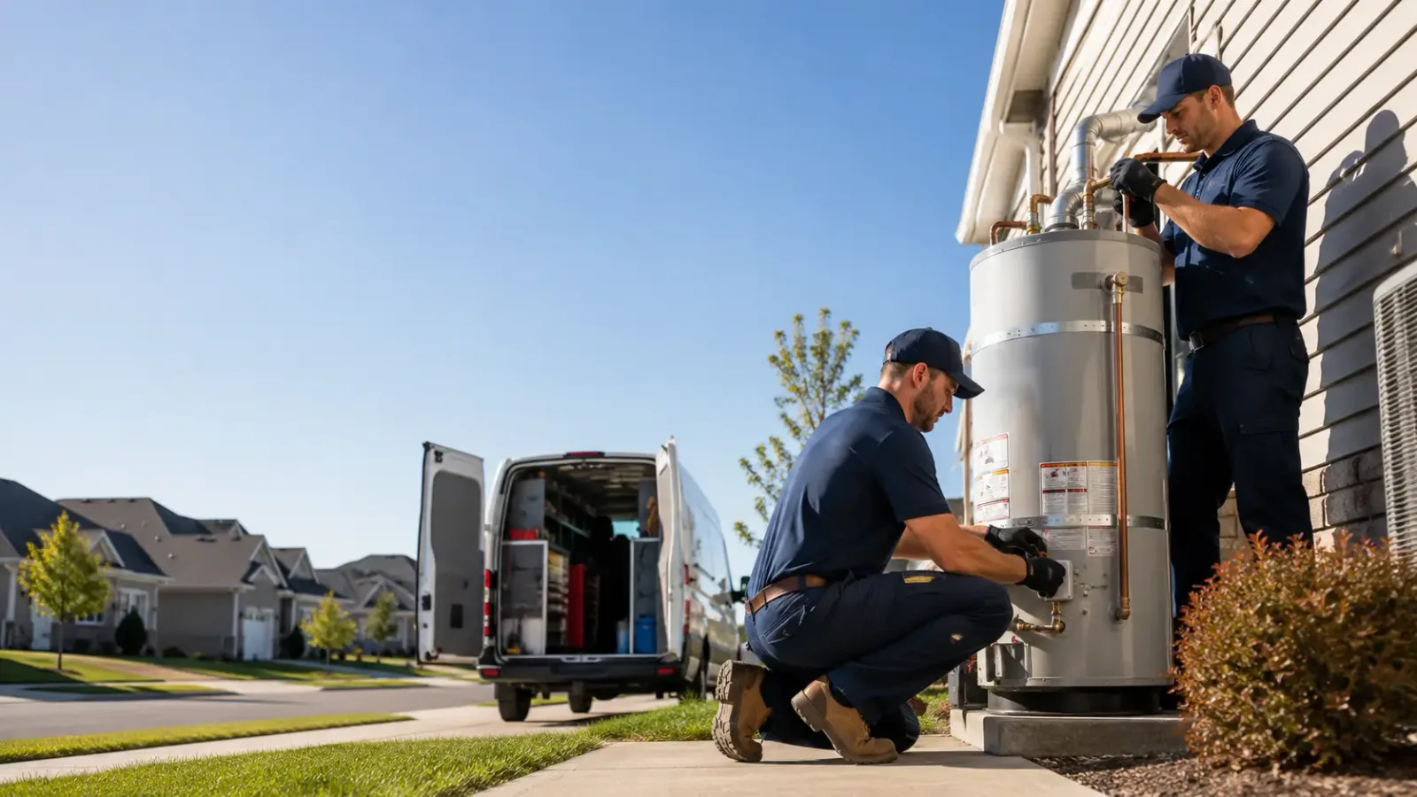 Water Heater Installation in Plumville, PA